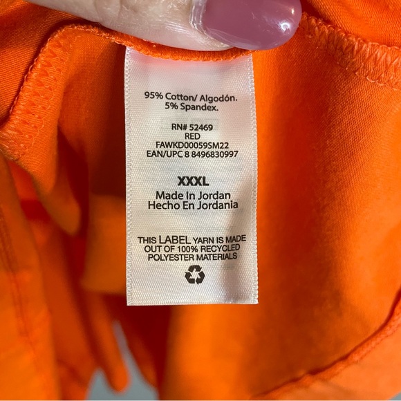 FREE ASSEMBLY NWT Women's V-Neck Dress with Flounce Sleeves SZ/XXXL - Picture 4 of 9